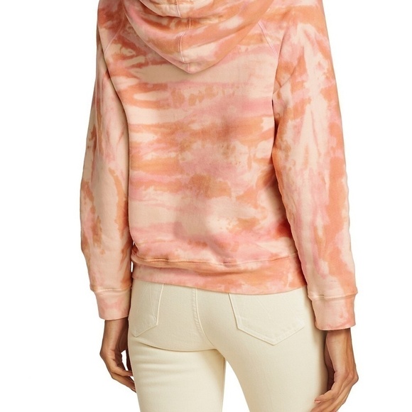 Mother The Square Tie-Dye Hoodie NEW - Picture 5 of 8